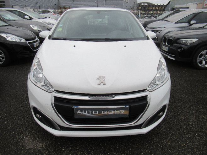 Peugeot 208 AFFAIRE BLUEHDI 100 SetS BVM5 Blanc de 2019