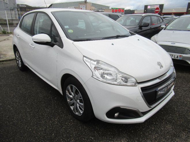 Peugeot 208 AFFAIRE BLUEHDI 100 SetS BVM5 Blanc de 2019