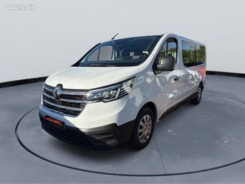  Voir détails -Renault Trafic L2 9 places 2.0 Blue dci 150 CH Zen tva  à Nevers (58)