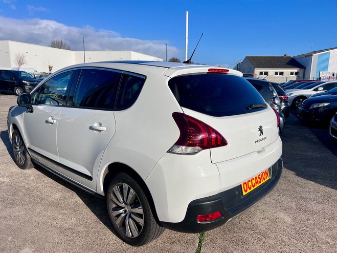 Peugeot 3008 1.6 HDI 115CH BVM6 ALLURE PACK / DISTRIB Blanc Nacr� de 2014