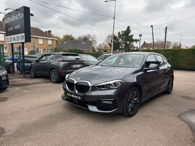 BMW Serie 1 (F40) 118DA 150CH EDITION SPORT 8CV Gris Anthracite de 2021