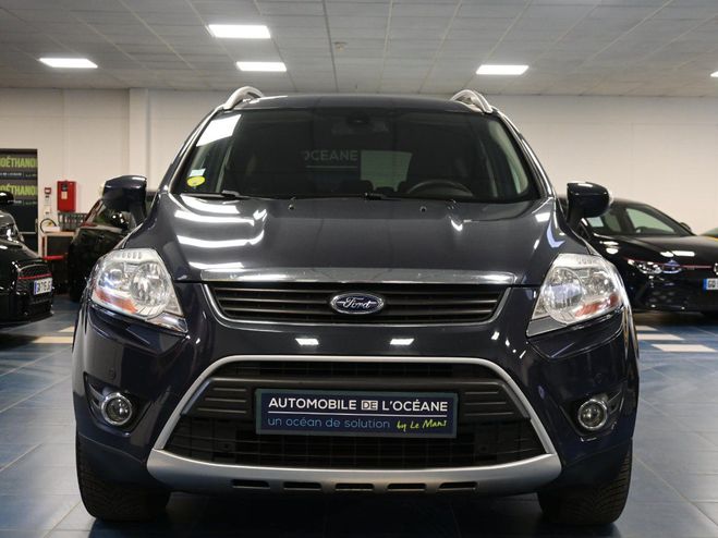 Ford Kuga 2.0 TDCi 163 DPF 4x4 Titanium Powershift Gris de 2010