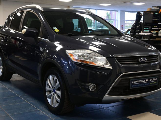Ford Kuga 2.0 TDCi 163 DPF 4x4 Titanium Powershift Gris de 2010