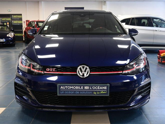 Volkswagen Golf 2.0 TSI 245 DSG7 GTI Performance Bleu de 2017