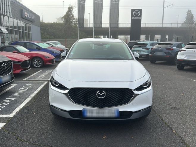 Mazda Cx 3 0 2.0L Skyactiv-G M Hybrid Style 5 porte Blanc de 2020