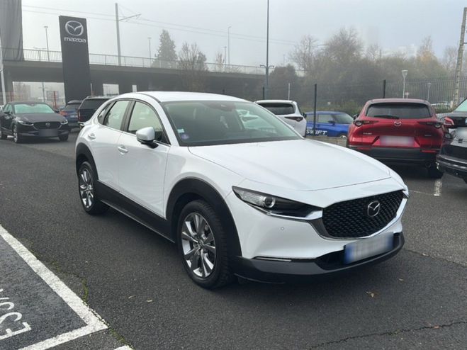 Mazda Cx 3 0 2.0L Skyactiv-G M Hybrid Style 5 porte Blanc de 2020