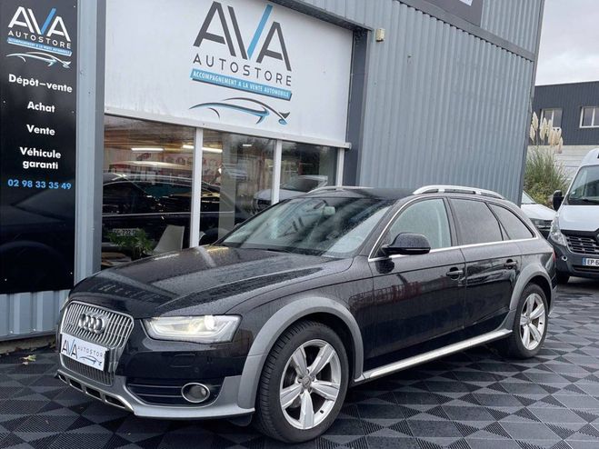 Audi A6 Allroad A4 2.0 TDI 177ch Phase 2 Avant Quattro ( NOIR de 2015