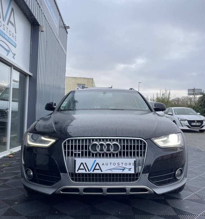 Audi A6 Allroad A4 2.0 TDI 177ch Phase 2 Avant Quattro ( NOIR de 2015