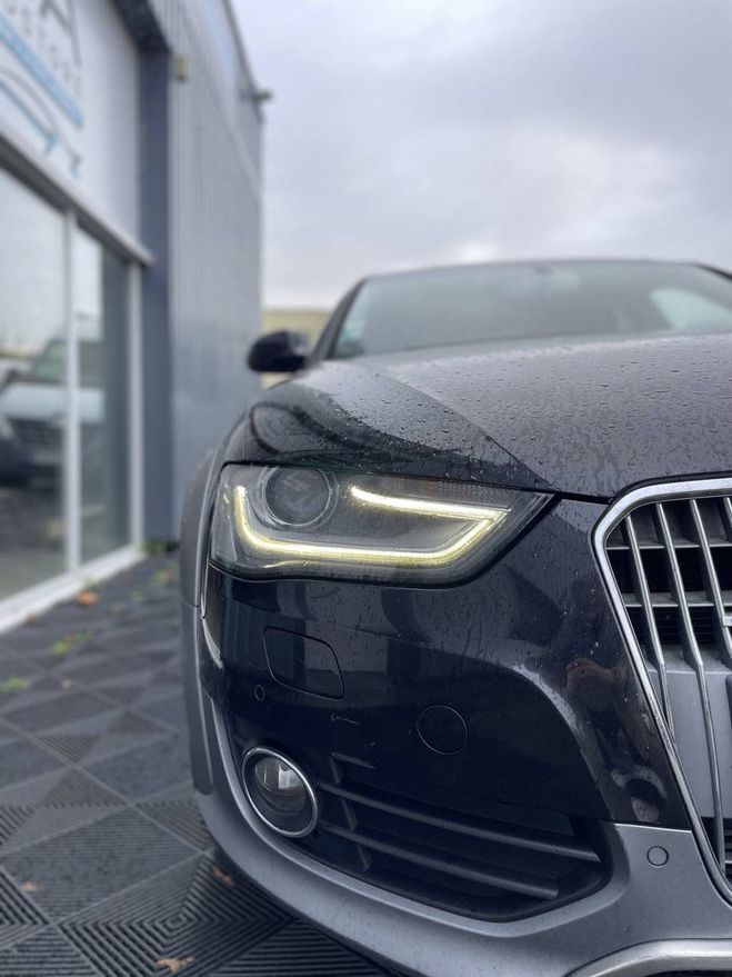 Audi A6 Allroad A4 2.0 TDI 177ch Phase 2 Avant Quattro ( NOIR de 2015