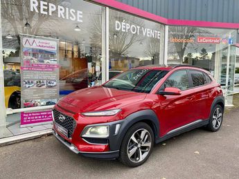  Voir détails -Hyundai Kona 1.6 CRDi 136 DCT-7 Executive à Sautron (44)
