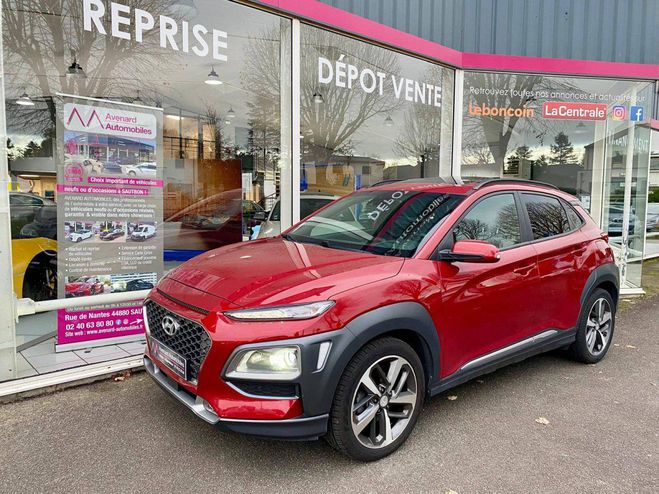 Hyundai Kona 1.6 CRDi 136 DCT-7 Executive ROUGE FONCE de 2019