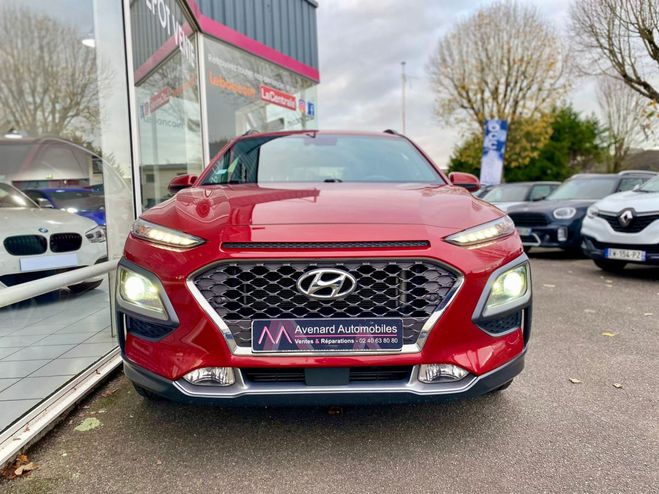 Hyundai Kona 1.6 CRDi 136 DCT-7 Executive ROUGE FONCE de 2019