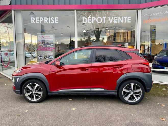 Hyundai Kona 1.6 CRDi 136 DCT-7 Executive ROUGE FONCE de 2019