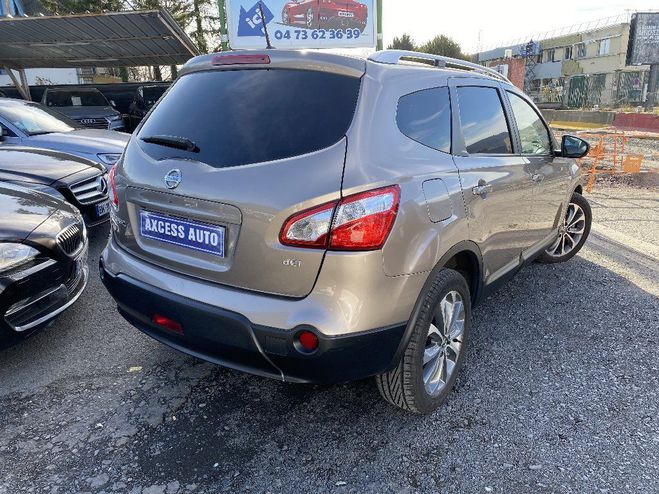 Nissan Qashqai +2 QASHQAI 2 2.0 dCi 150 FAP All-Mode Tekna Marron de 2010