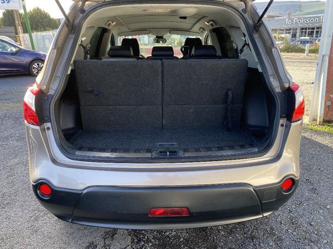 Nissan Qashqai +2 QASHQAI 2 2.0 dCi 150 FAP All-Mode Tekna Marron de 2010