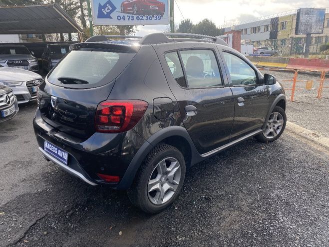 Dacia Sandero TCe 90 Stepway Noir de 2017