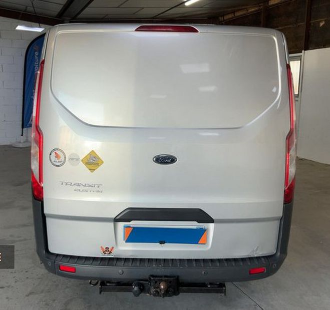 Ford Transit CUSTOM FOURGON 290 L2H1 2.0 TDCi 130 TRE GRIS CLAIR de 2016