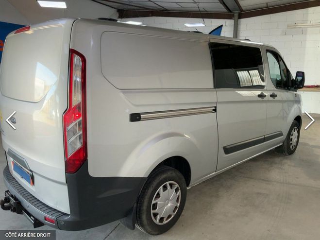 Ford Transit CUSTOM FOURGON 290 L2H1 2.0 TDCi 130 TRE GRIS CLAIR de 2016