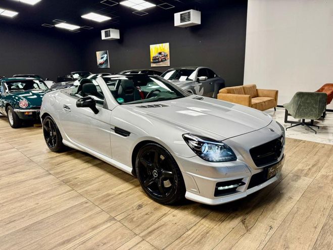 Mercedes Classe SL 250 D FASCINATION 2.1 204 9G-TRONIC Gris Clair Mtallis de 2016