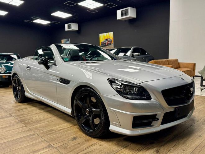 Mercedes Classe SL 250 D FASCINATION 2.1 204 9G-TRONIC Gris Clair Mtallis de 2016