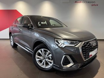  Voir détails -Audi Q3 Sportback 35 TFSI 150 ch S tronic 7 S li à Roissy-en-France (95)
