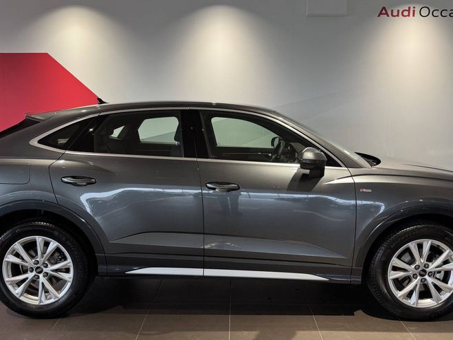 Audi Q3 Sportback 35 TFSI 150 ch S tronic 7 S li Gris de 2022