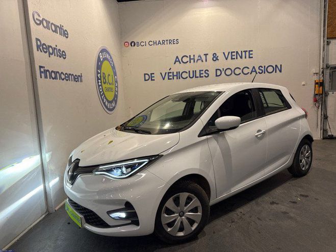 Renault Zoe BUSINESS CHARGE NORMALE R110 ACHAT INTEG Blanc de 2020