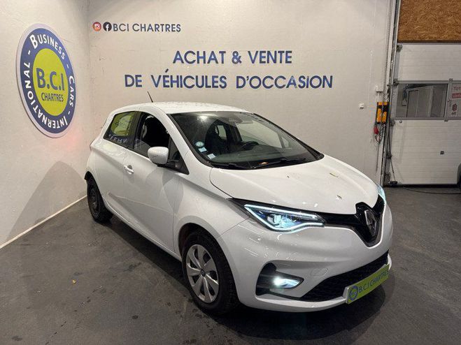 Renault Zoe BUSINESS CHARGE NORMALE R110 ACHAT INTEG Blanc de 2020