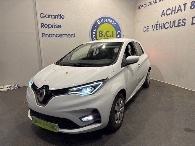 Renault Zoe BUSINESS CHARGE NORMALE R110 ACHAT INTEG Blanc de 2020