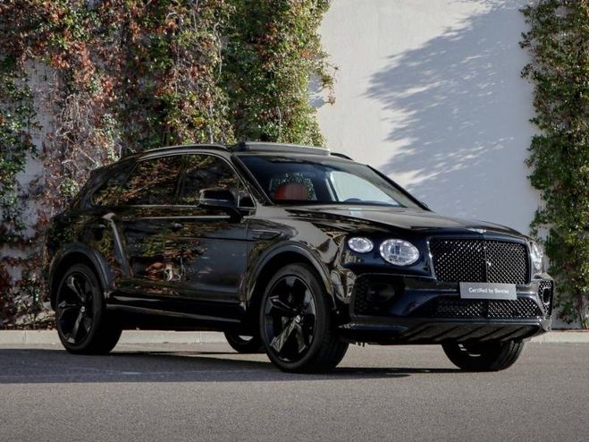 Bentley Bentayga 4.0 V8 550ch Black Metallic de 2023