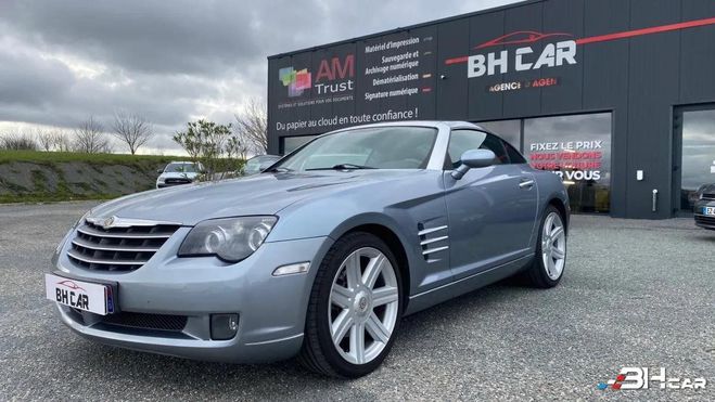 Chrysler Crossfire COUPE 3.2 215 LIMITED BVA Bleu de 2004