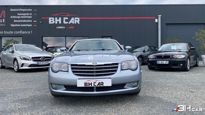 Chrysler Crossfire COUPE 3.2 215 LIMITED BVA Bleu de 2004