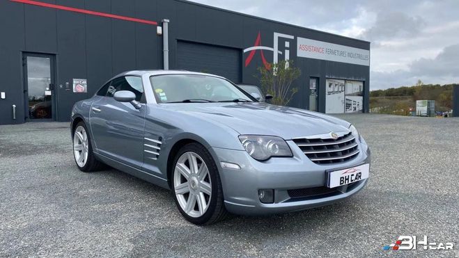 Chrysler Crossfire COUPE 3.2 215 LIMITED BVA Bleu de 2004