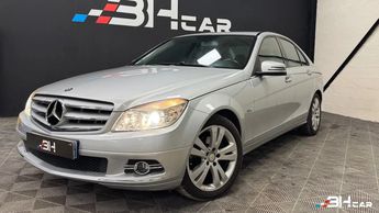  Voir détails -Mercedes Classe C 2.2 200 CDI 135 BLUEEFFICIENCY AVANTGARD à Roanne (42)