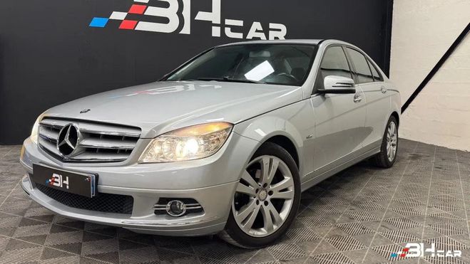Cliquer pour voir la photo suivante Mercedes Classe C 2.2 200 CDI 135 BLUEEFFICIENCY AVANTGARD Gris de 2010