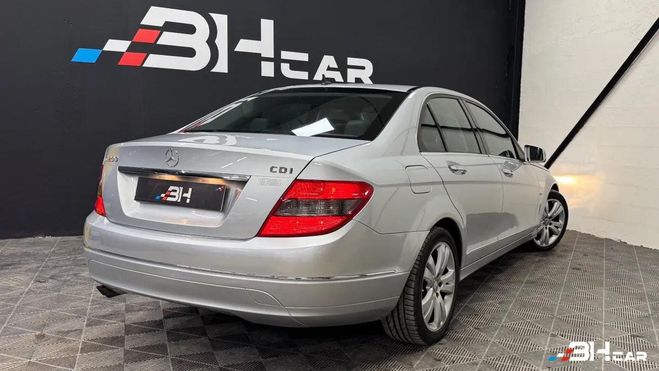 Mercedes Classe C 2.2 200 CDI 135 BLUEEFFICIENCY AVANTGARD Gris de 2010