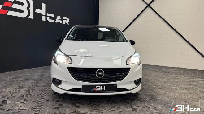 Opel Corsa 1.4 T 100 COLOR EDITION OPC-LINE START-S Blanc de 2015