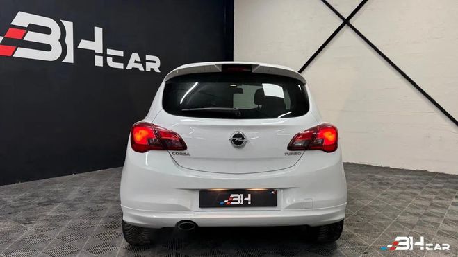 Opel Corsa 1.4 T 100 COLOR EDITION OPC-LINE START-S Blanc de 2015