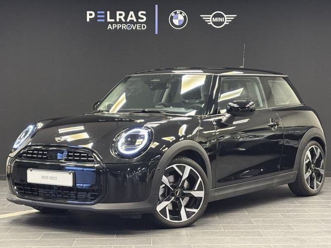 Cliquer pour voir la photo suivante Mini Cooper 3 Portes C 156ch Classic DKG7 Midnight Black Ii de 2025