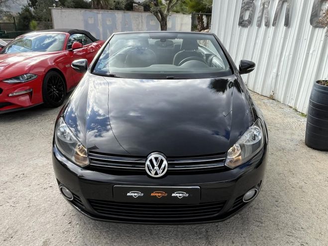 Volkswagen Golf Cabriolet 1.2 16V TSI - 105 VI . PHASE 1 NOIR de 2013