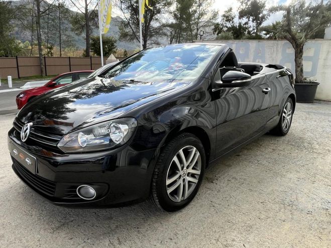 Volkswagen Golf Cabriolet 1.2 16V TSI - 105 VI . PHASE 1 NOIR de 2013