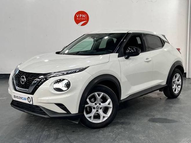 Nissan Juke II 1.0 DIG-T 114ch N-Connecta 2021 BLANC de 2021