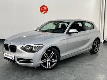  Voir détails -BMW Serie 1 II (F21/20) 116i 136ch Lounge 3p à Guipavas (29)