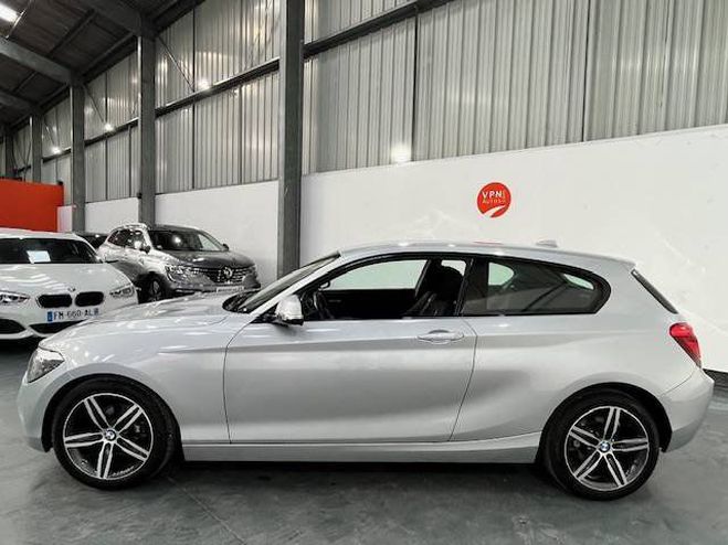 BMW Serie 1 II (F21/20) 116i 136ch Lounge 3p GRIS C de 2014