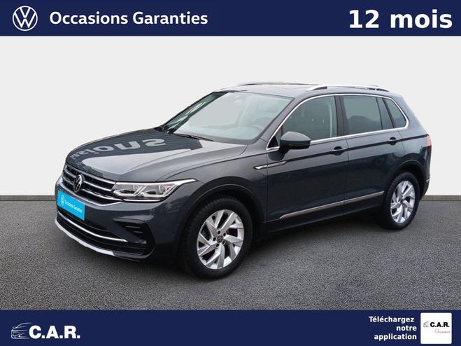 Volkswagen Tiguan 2.0 TDI 150ch DSG7 Elegance Gris de 2022