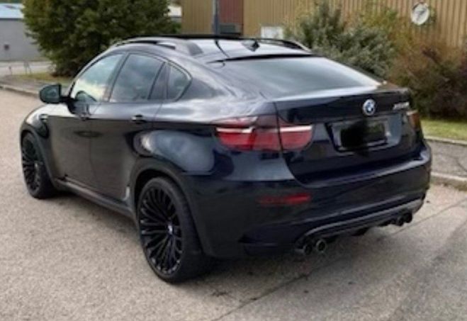 BMW X6  Noir de 2010