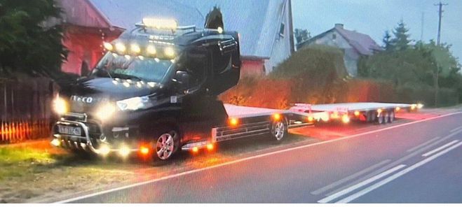 Iveco Daily 35C Fg Transport VOITURE sur demande ??  Noir de 2023