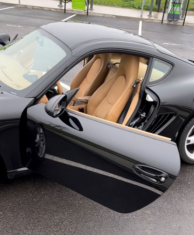 Porsche Cayman 2,9 Bt PDK sport tat collection Noir de 2011