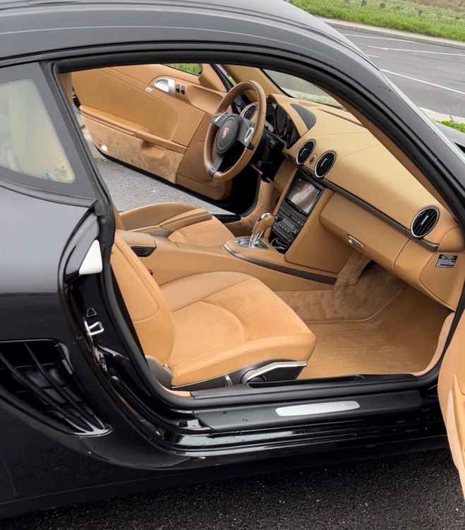 Porsche Cayman 2,9 Bt PDK sport tat collection Noir de 2011