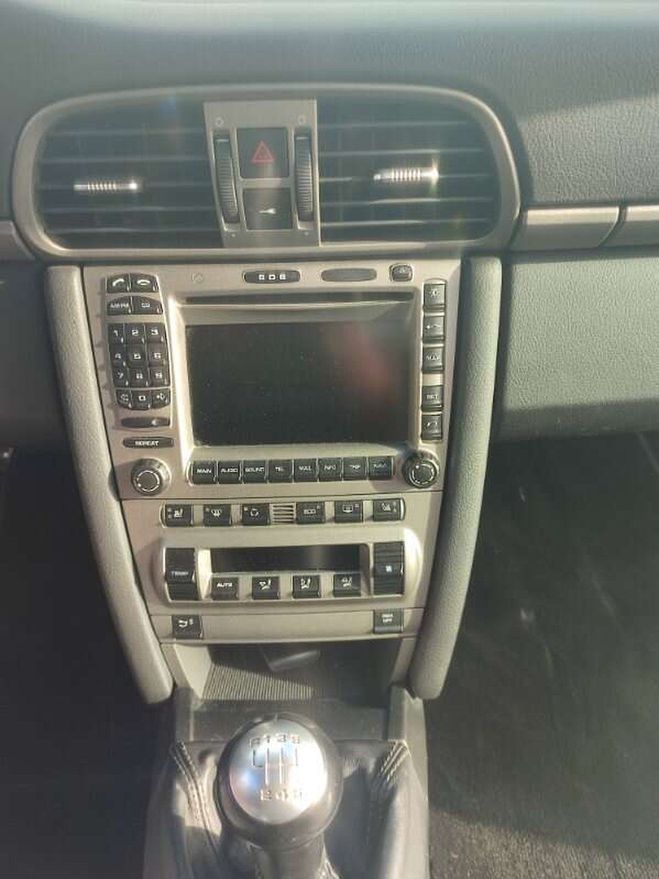 Porsche 911 carrera Noir de 2006